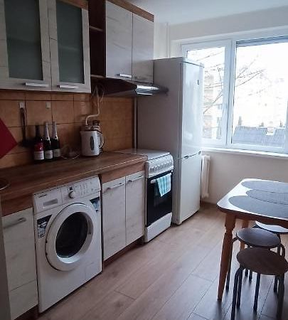 Adomo Apartamentai Panevezyje Panevėžys Eksteriør bilde