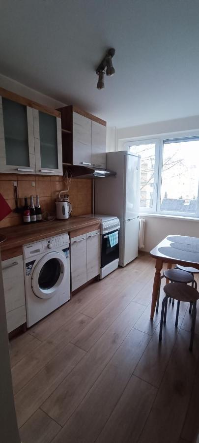 Adomo Apartamentai Panevezyje Panevėžys Eksteriør bilde